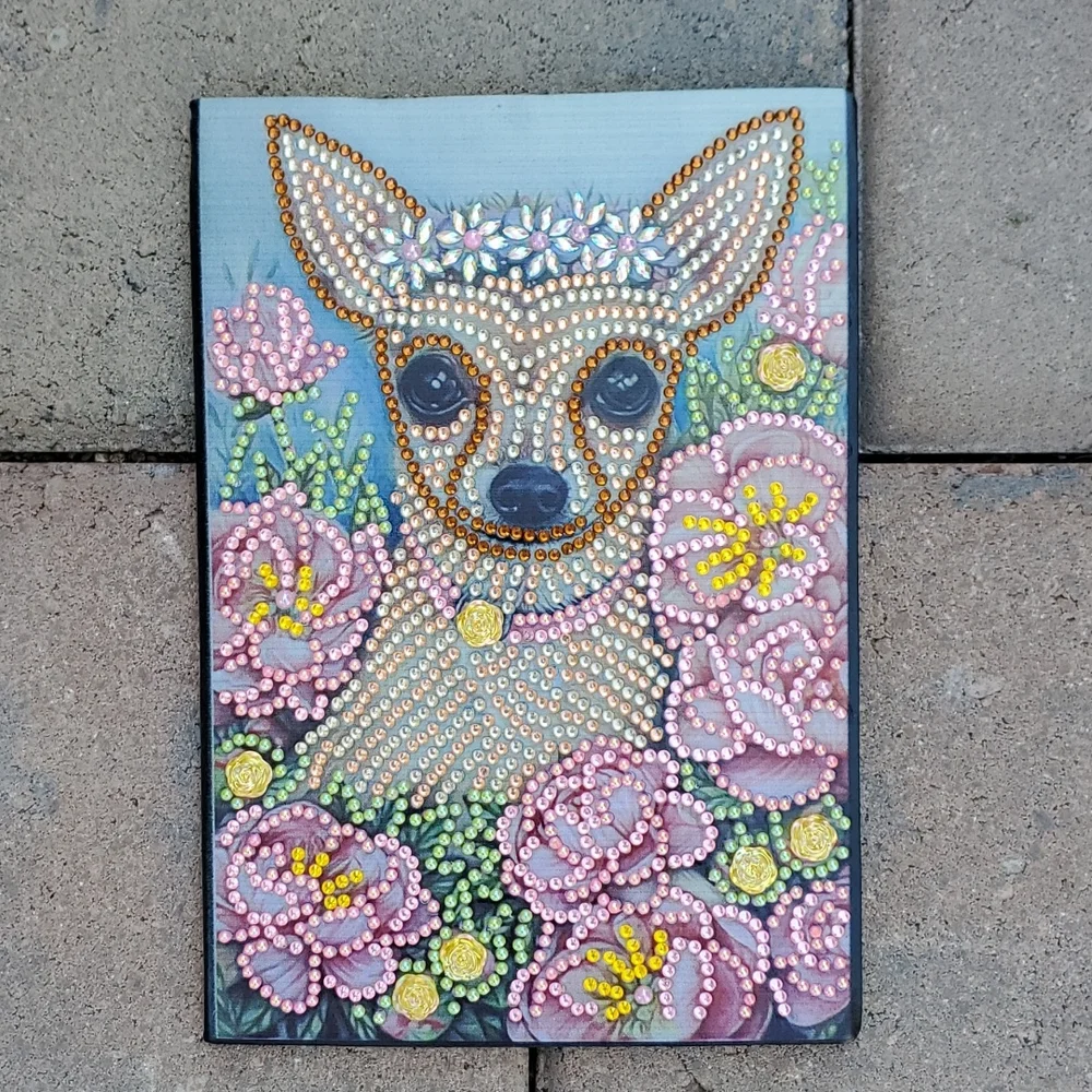 Jeweled Chihuahua Journal/Notebook nwot